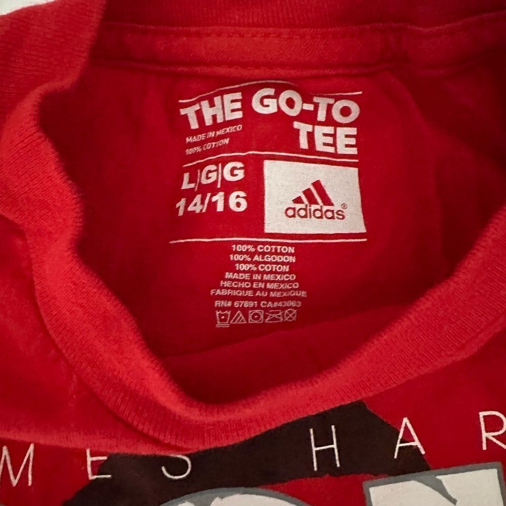 Houston Rockets James Harden Top - Picture 2 of 2